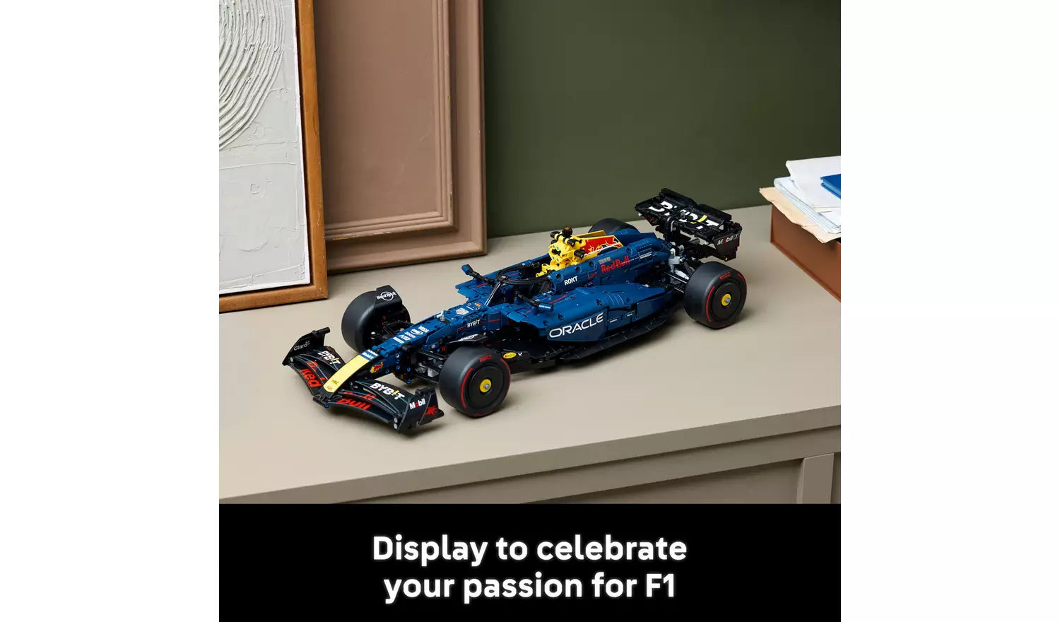 LEGO Technic Oracle Red Bull Racing RB20 F1 Car Model Set for Adults | Ages 18+ | Model 42206 | NEW LEGO