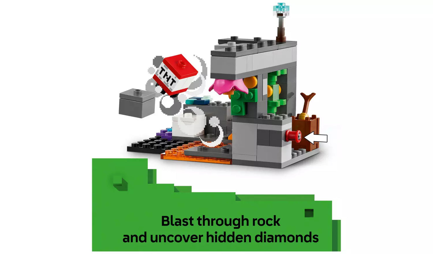 LEGO Minecraft The Warden Encounter Toy Gaming Gift 21274 | Ages 7+ | New LEGO