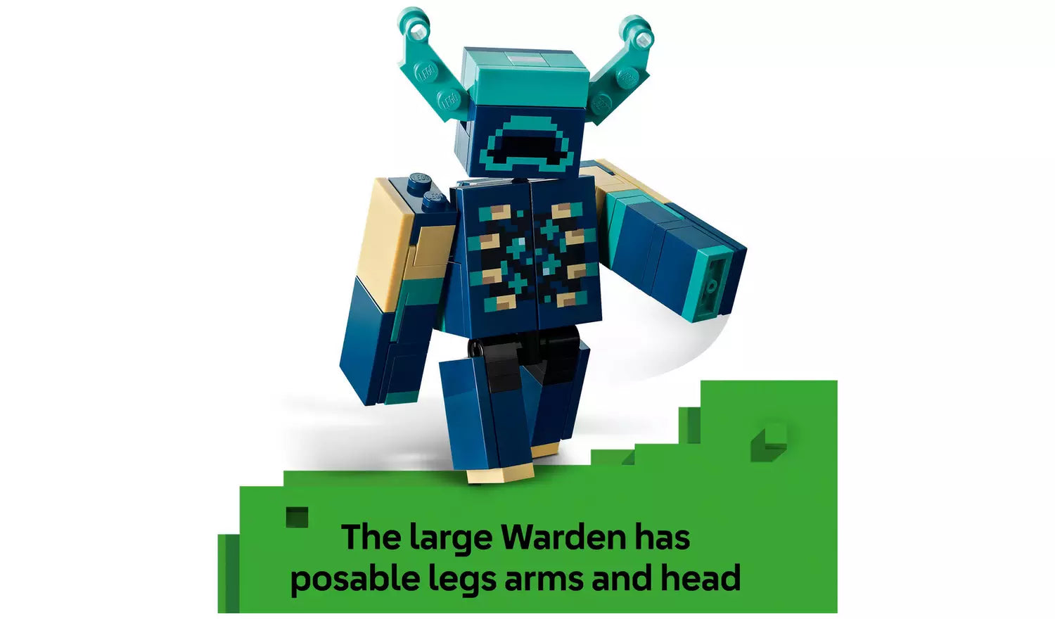 LEGO Minecraft The Warden Encounter Toy Gaming Gift 21274 | Ages 7+ | New LEGO