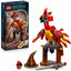 LEGO Harry Potter Fawkes Dumbledore’s Phoenix Toy Gift | Ages 8+ | Model 76448 | New LEGO