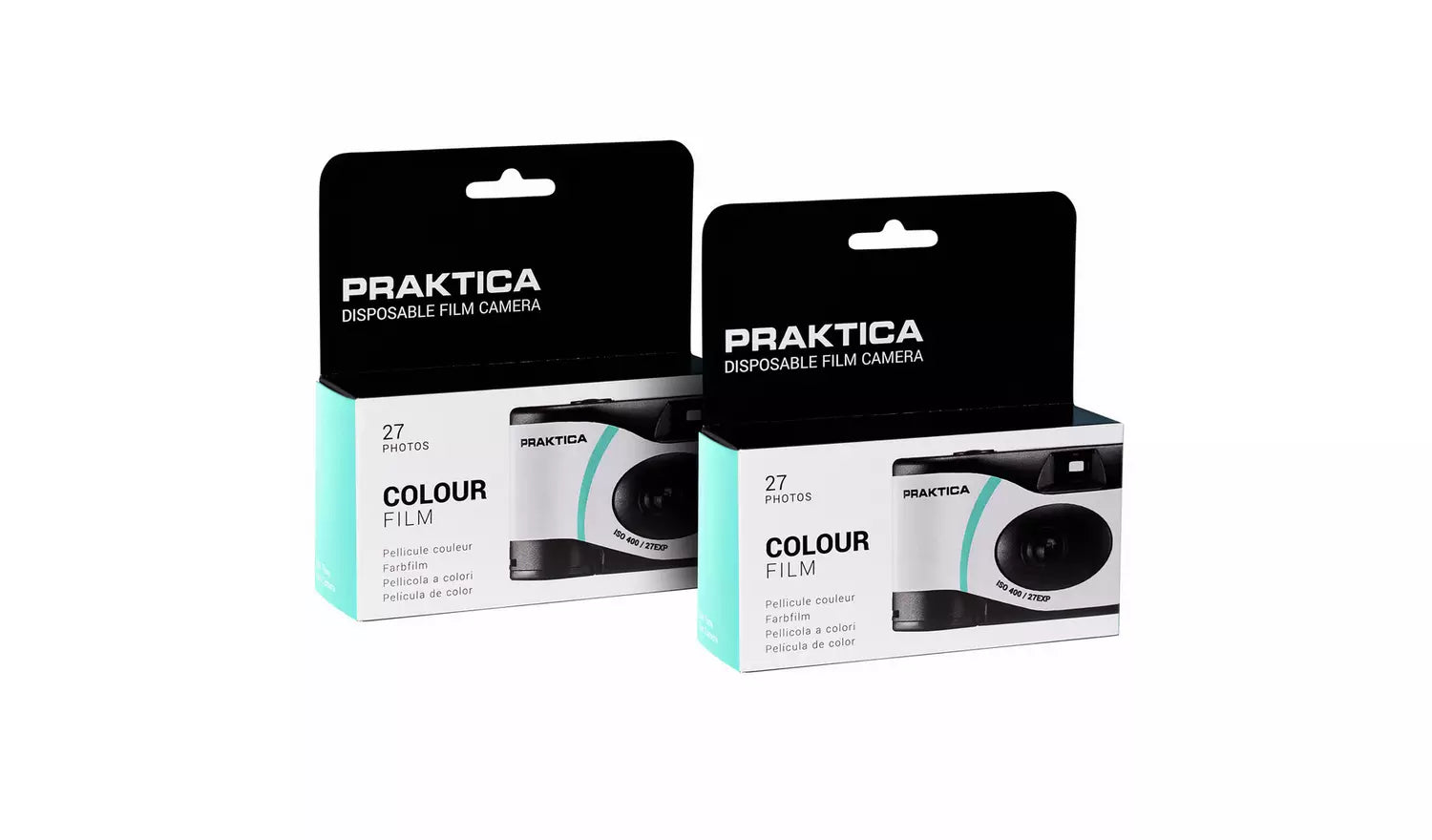 Praktica Disposable Cameras 2 Pack (New) Praktica