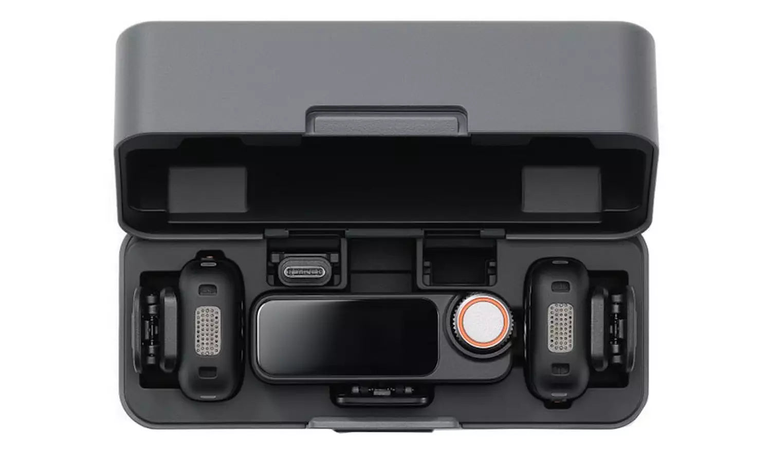 DJI Mic 3 Wireless Microphone System - 2TX + 1RX + Charging Case (New) DJI