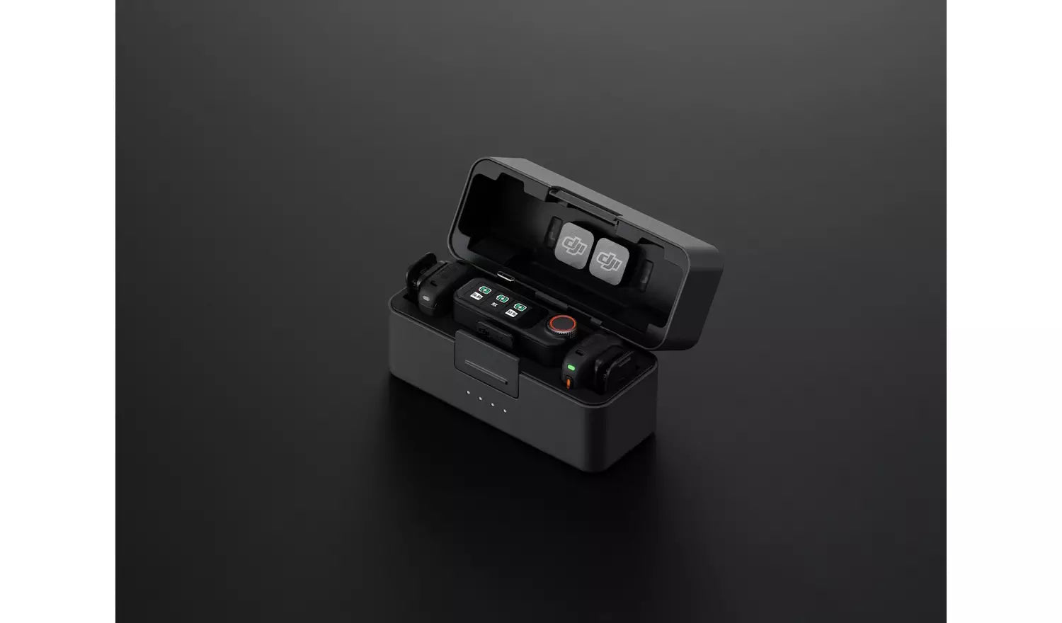 DJI Mic 3 Wireless Microphone System - 2TX + 1RX + Charging Case (New) DJI