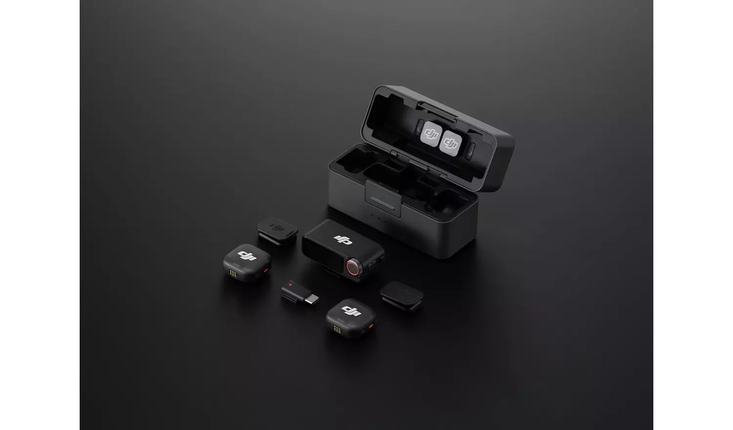DJI Mic 3 Wireless Microphone System - 2TX + 1RX + Charging Case (New) DJI