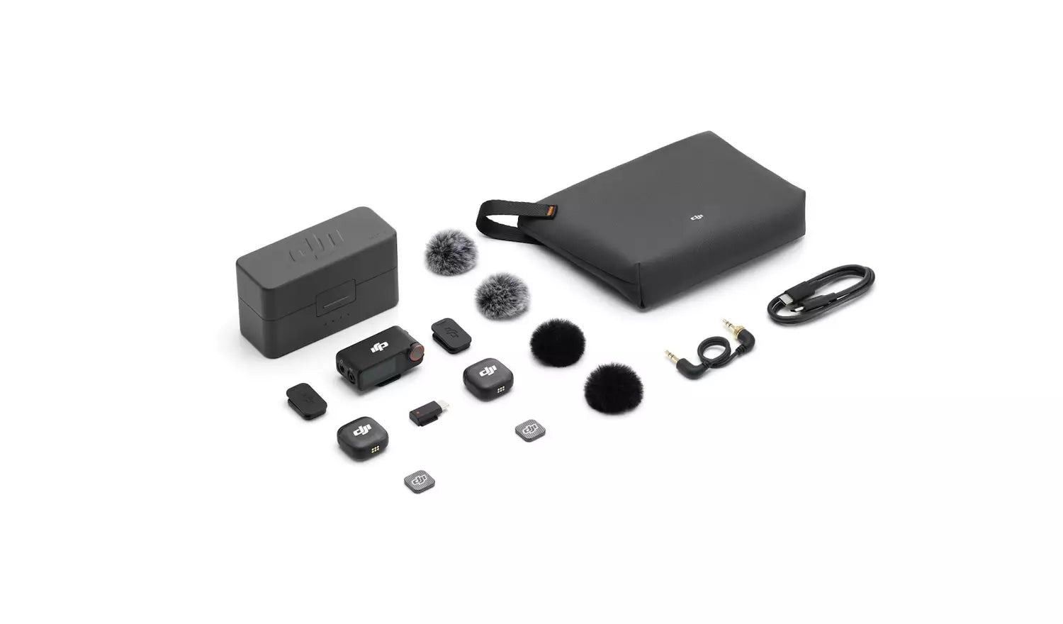 DJI Mic 3 Wireless Microphone System - 2TX + 1RX + Charging Case (New) DJI