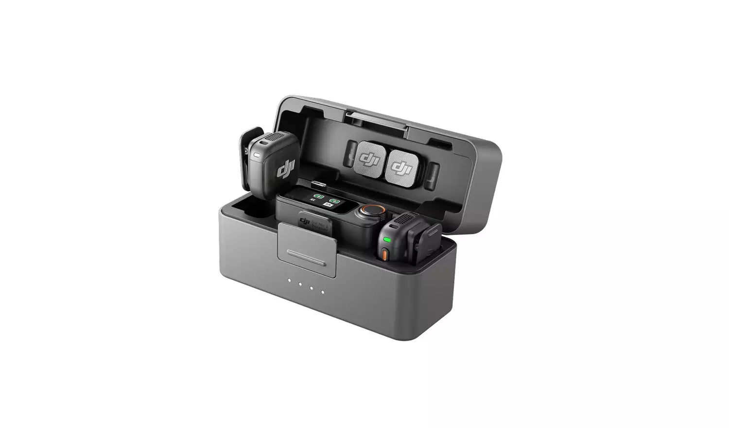 DJI Mic 3 Wireless Microphone System - 2TX + 1RX + Charging Case (New) DJI