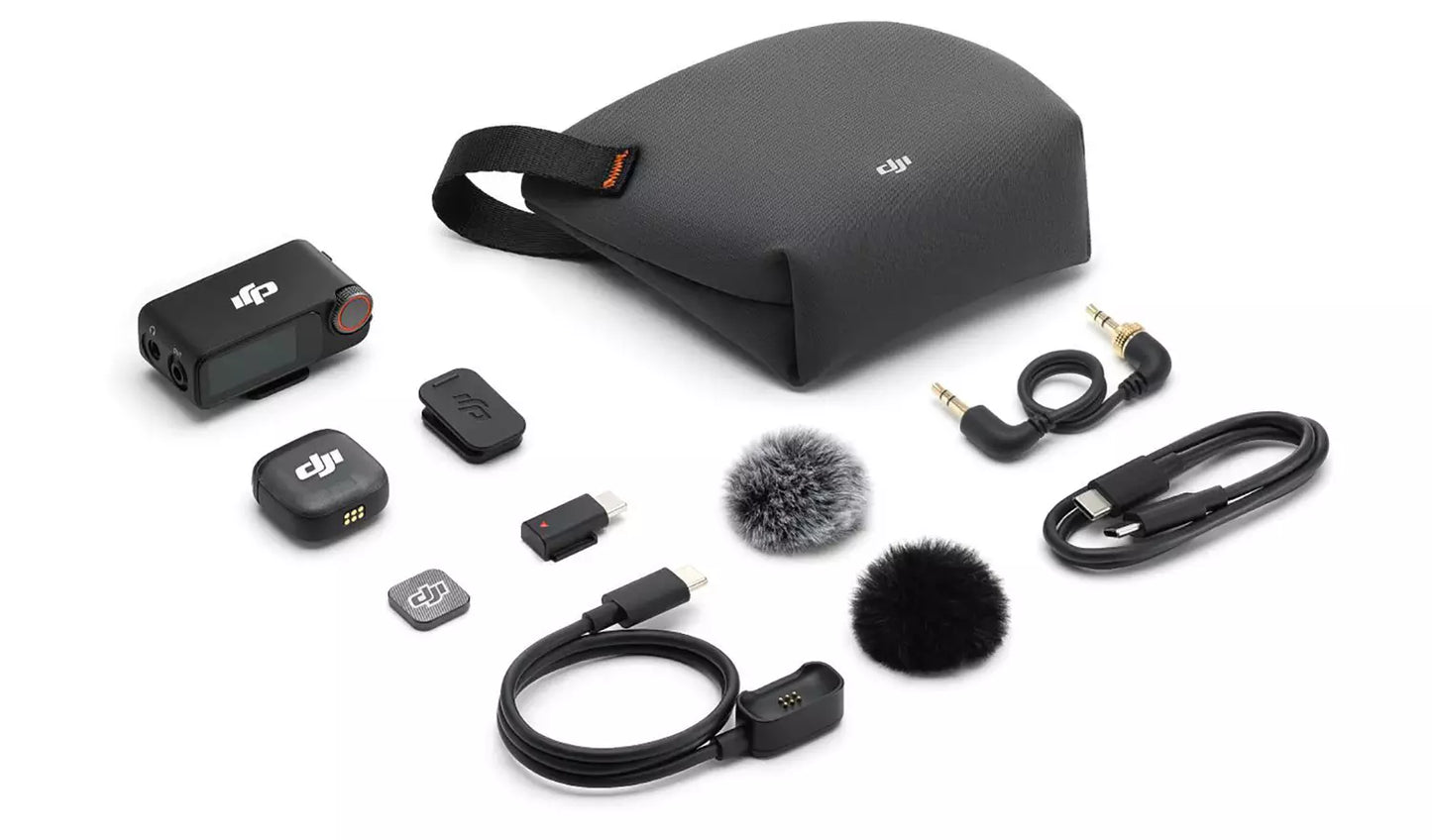 DJI Mic 3 Wireless Microphone System - 1TX + 1RX Kit (New) DJI