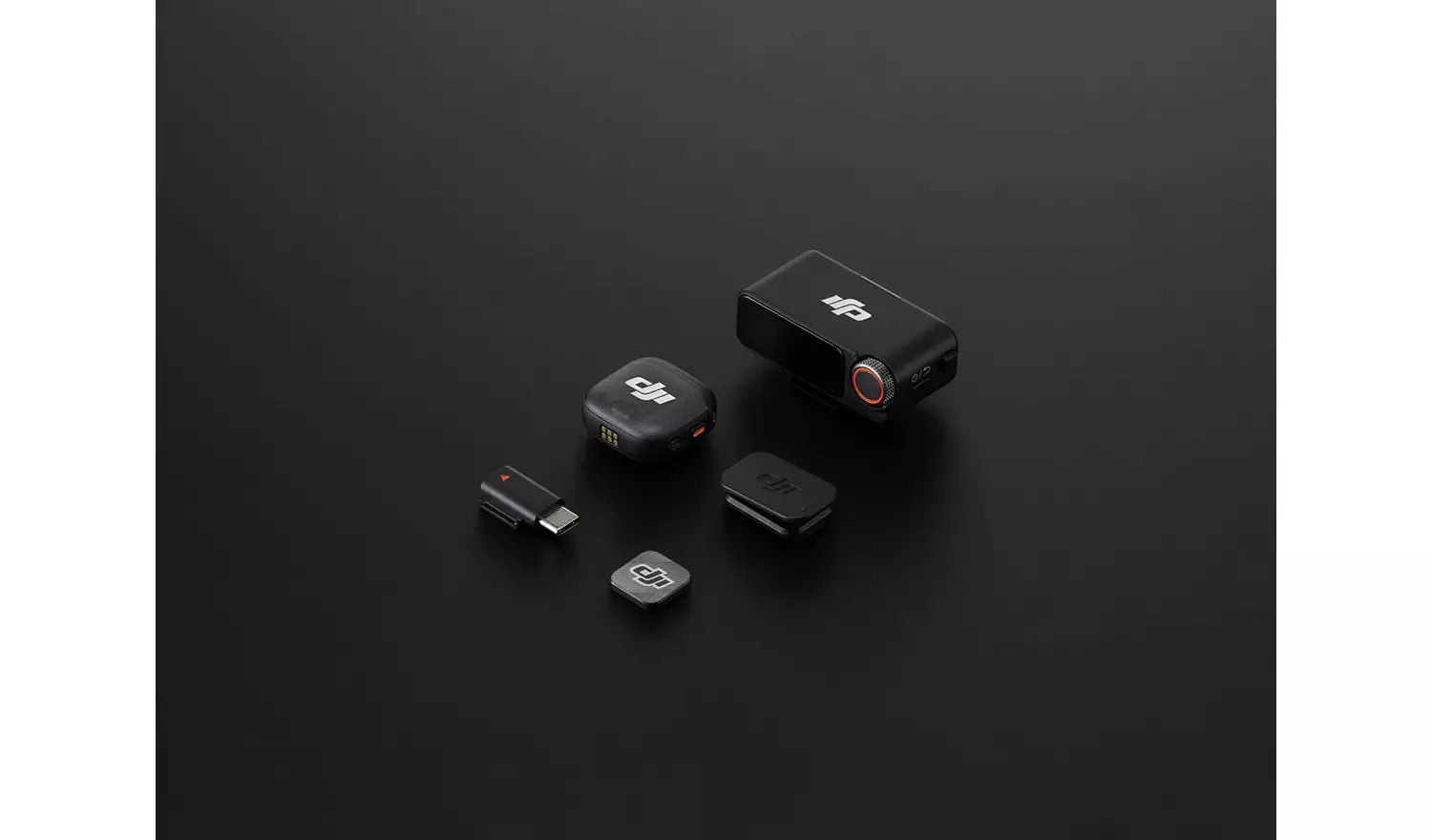 DJI Mic 3 Wireless Microphone System - 1TX + 1RX Kit (New) DJI