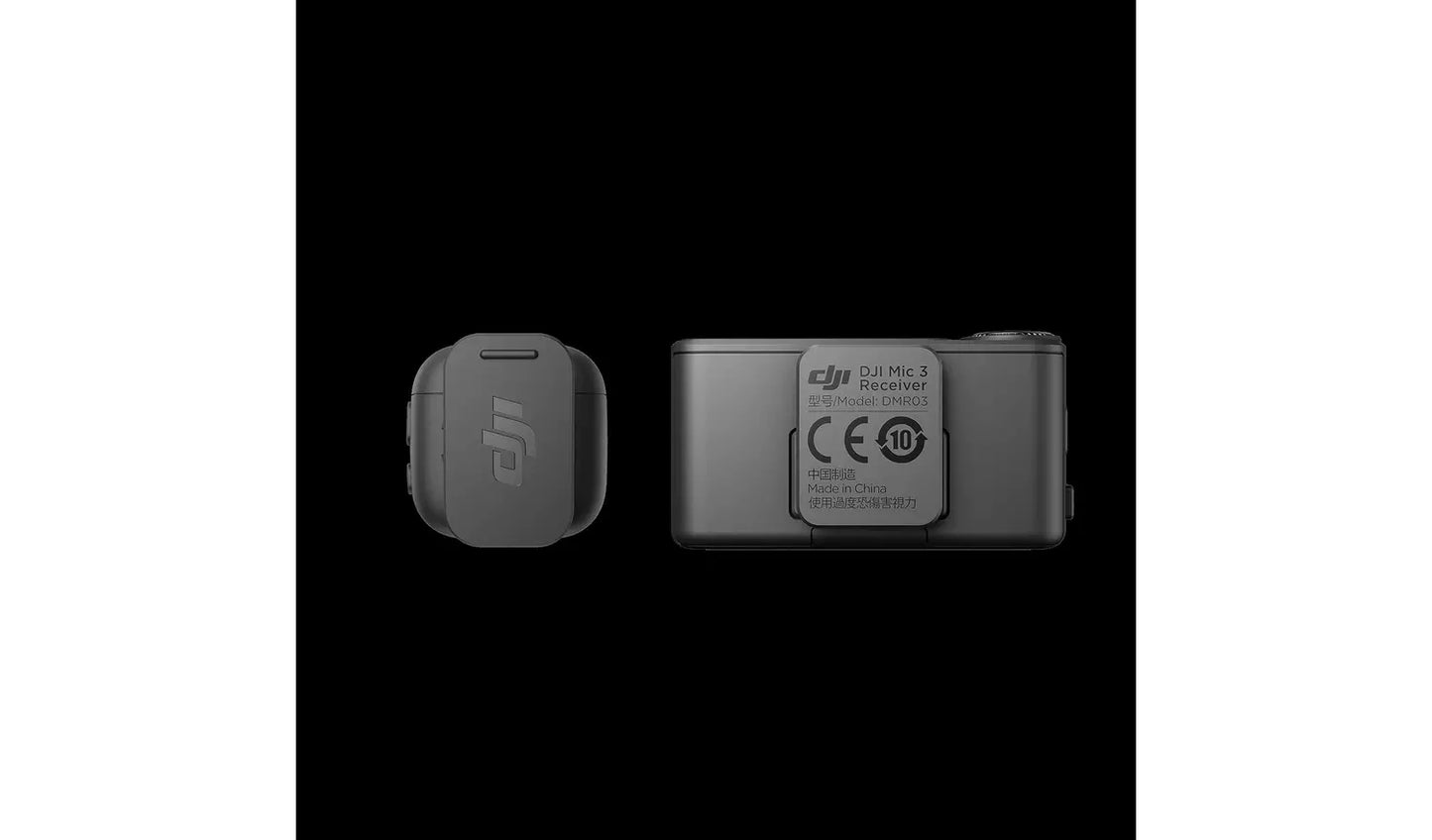DJI Mic 3 Wireless Microphone System - 1TX + 1RX Kit (New) DJI