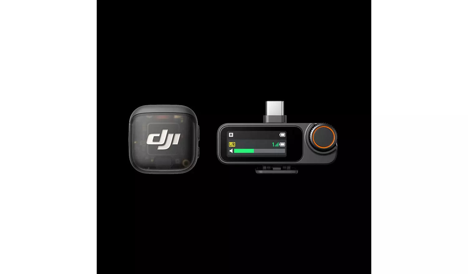 DJI Mic 3 Wireless Microphone System - 1TX + 1RX Kit (New) DJI