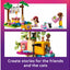LEGO Friends Cat Birthday Party & Tree House Toy | Ages 6+ | Model 42666 | 321 Pieces | New LEGO