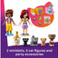 LEGO Friends Cat Birthday Party & Tree House Toy | Ages 6+ | Model 42666 | 321 Pieces | New LEGO