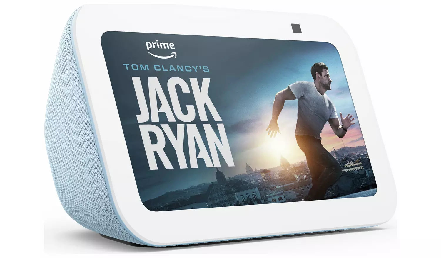 Amazon Echo Show 5 (3rd Gen) Smart Speaker with Alexa – Blue (New) Blue Amazon