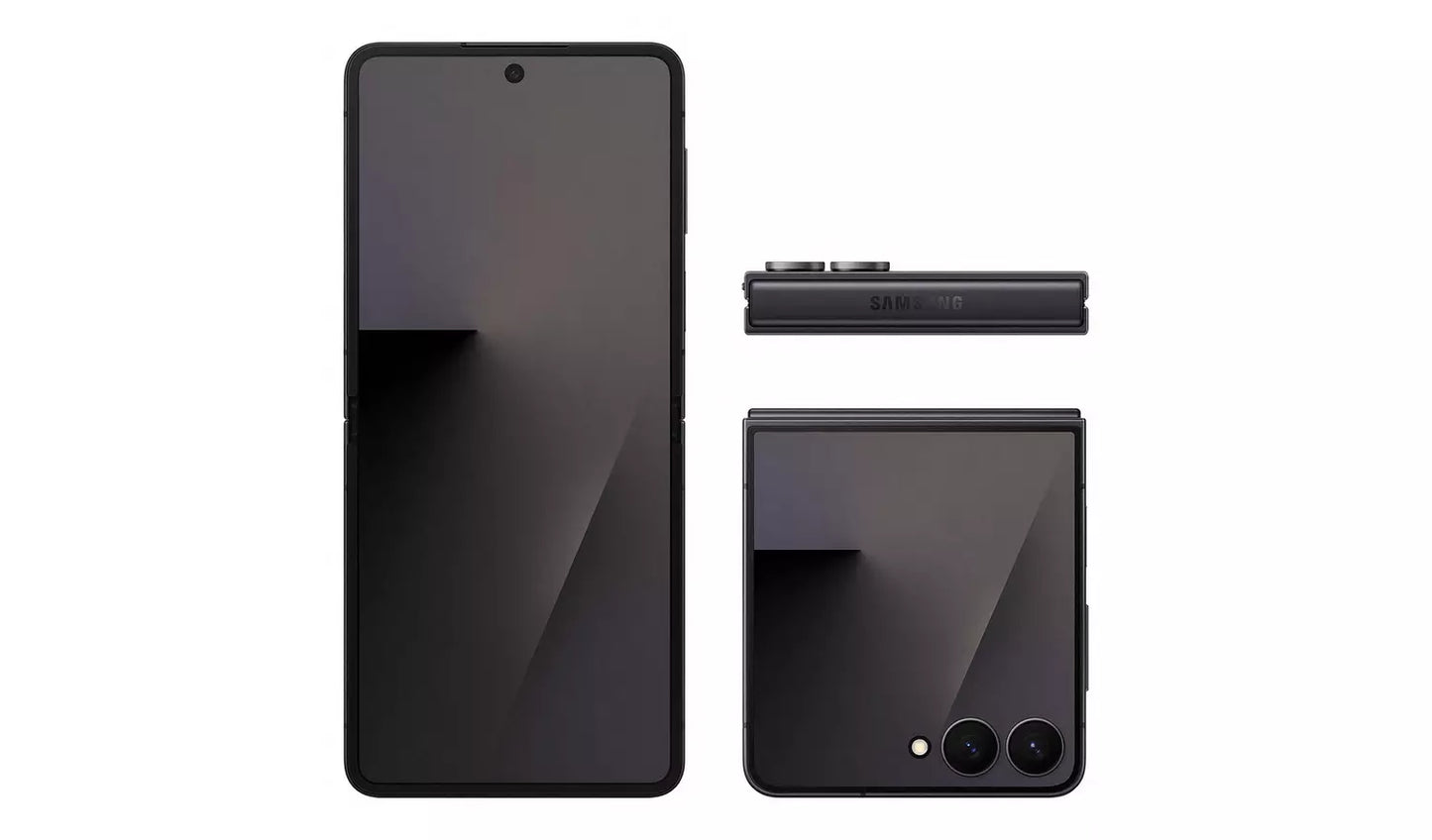 Samsung Galaxy Z Flip7 5G 512GB Black – SIM Free AI Smartphone (New)