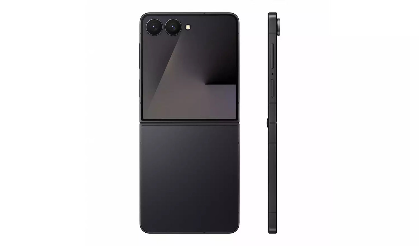 Samsung Galaxy Z Flip7 5G 512GB Black – SIM Free AI Smartphone (New)