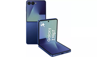 Samsung Galaxy Z Flip7 5G 512GB Black – SIM Free AI Smartphone (New)