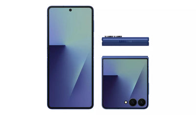 Samsung Galaxy Z Flip7 5G 256GB Blue – SIM Free AI Smartphone (New)