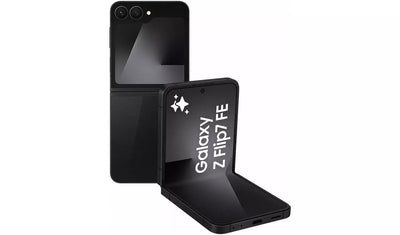 Samsung Galaxy Z Flip7 FE 5G 256GB Black – SIM Free AI Smartphone (New)