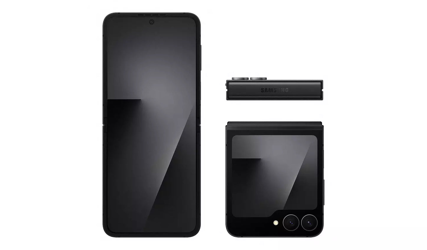 Samsung Galaxy Z Flip7 FE 5G 256GB Black – SIM Free AI Smartphone (New)