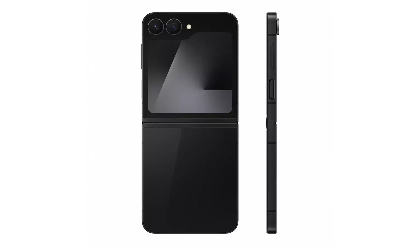 Samsung Galaxy Z Flip7 FE 5G 256GB Black – SIM Free AI Smartphone (New)