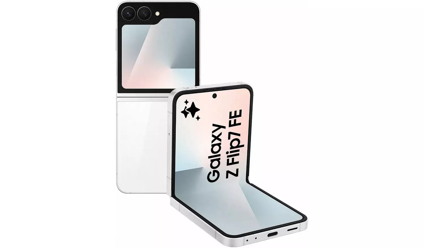 Samsung Galaxy Z Flip7 FE 5G 256GB Black – SIM Free AI Smartphone (New)