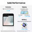 Samsung Galaxy Z Flip7 FE 5G 256GB Black – SIM Free AI Smartphone (New)