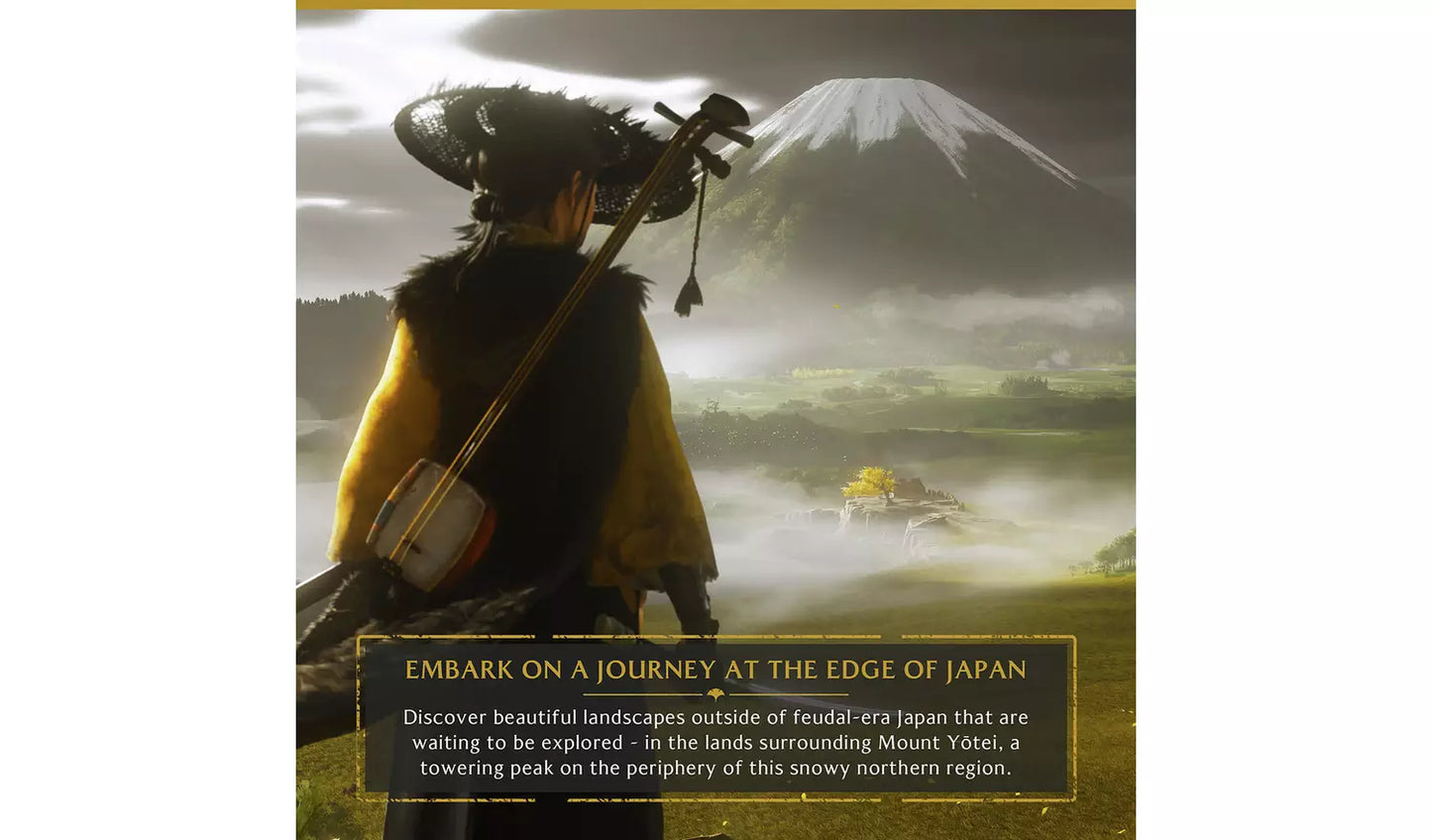 Ghost of Yotei PS5 Game (New) PS5