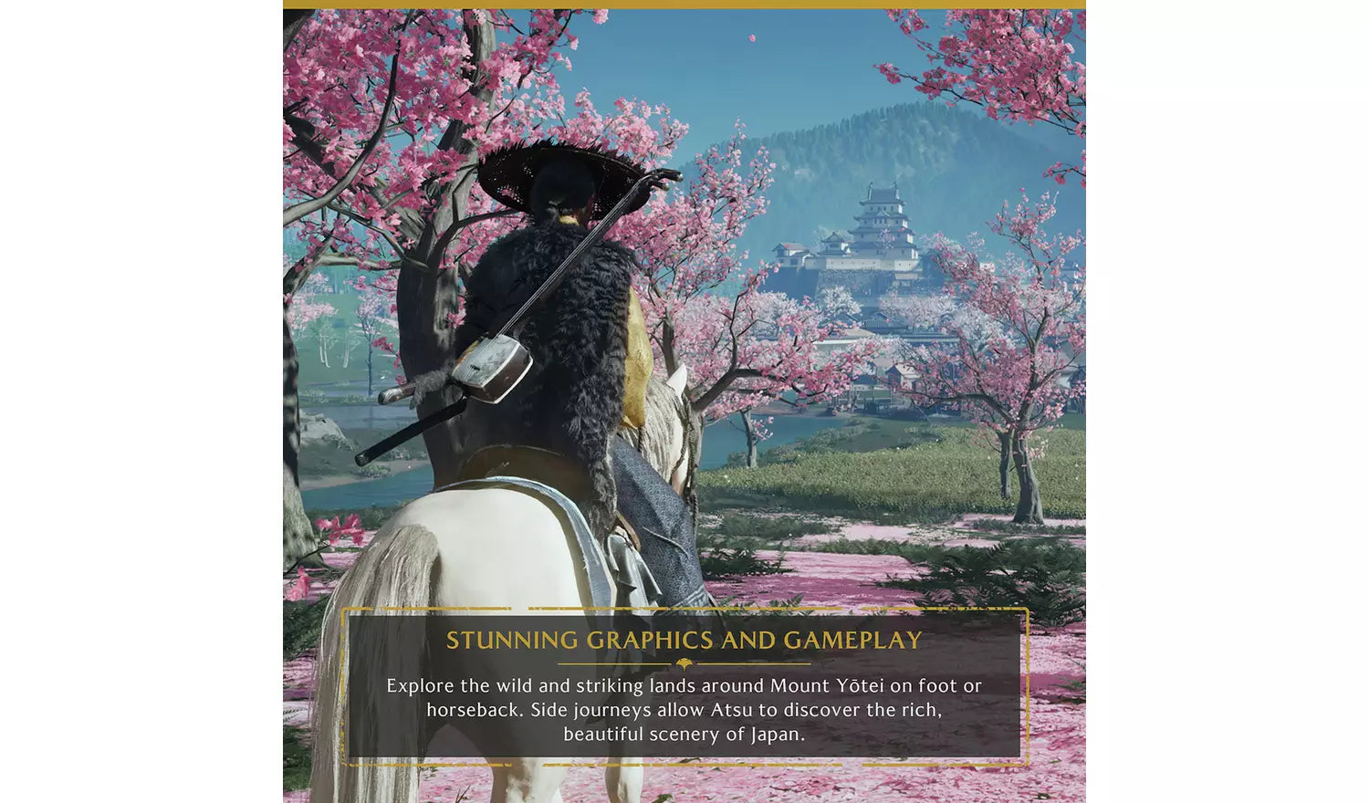 Ghost of Yotei PS5 Game (New) PS5