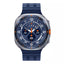 Samsung Galaxy Watch Ultra LTE – 47mm Smartwatch, Titanium Blue - Marine Band Blue (Pristine Condition) Samsung