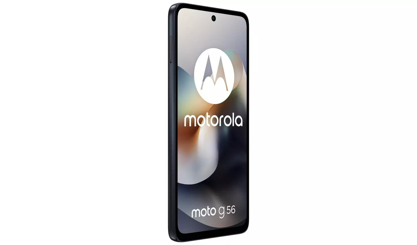 Motorola Moto G56 5G 256GB Mobile Phone – Black Oyster (New) Motorola