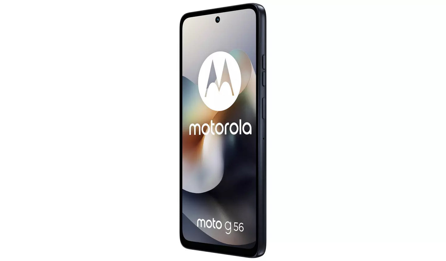 Motorola Moto G56 5G 256GB Mobile Phone – Black Oyster (New) Motorola