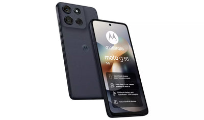 Motorola Moto G56 5G 256GB Mobile Phone – Black Oyster (New) Motorola