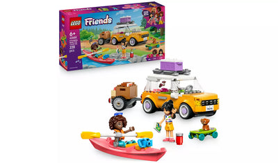 LEGO Friends Friendship Road-Trip Travel Car Toy Set | Ages 6+ | Model 42659 | New LEGO