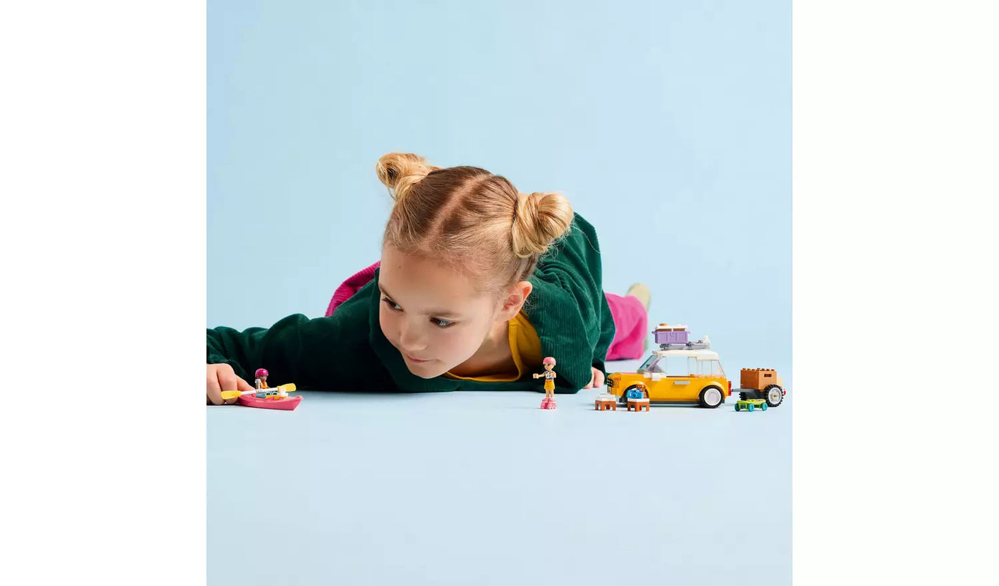 LEGO Friends Friendship Road-Trip Travel Car Toy Set | Ages 6+ | Model 42659 | New LEGO