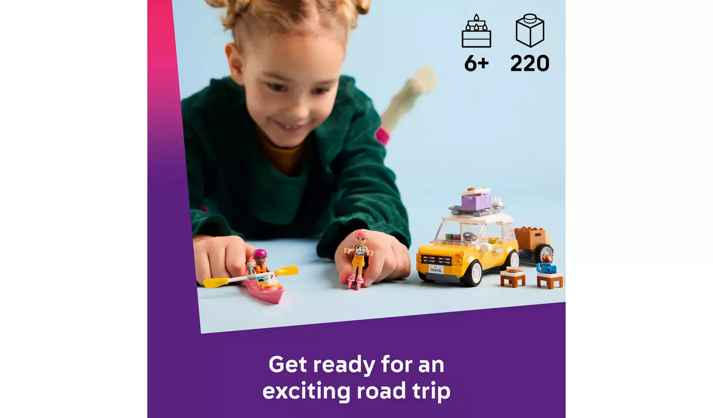 LEGO Friends Friendship Road-Trip Travel Car Toy Set | Ages 6+ | Model 42659 | New LEGO