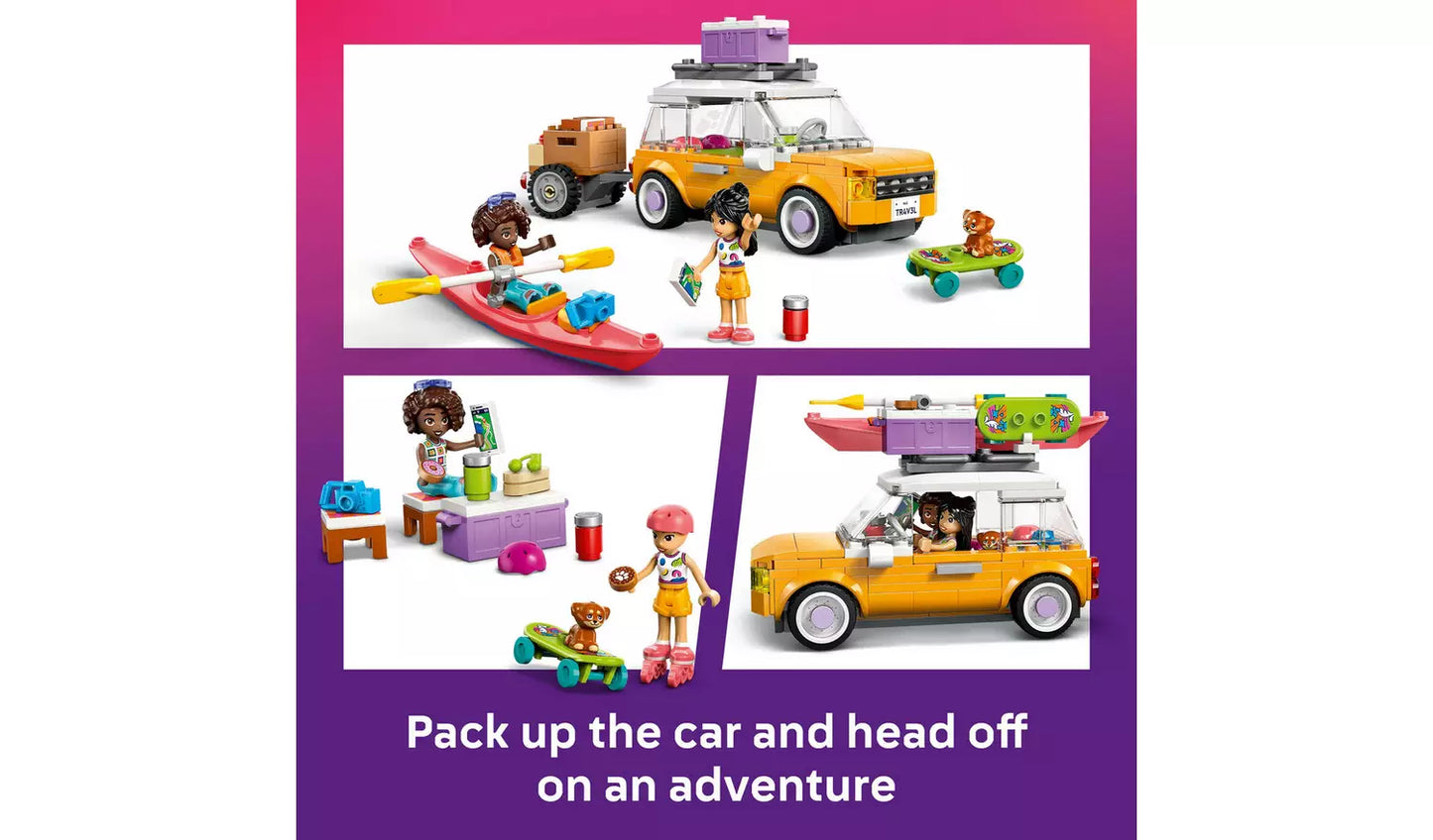 LEGO Friends Friendship Road-Trip Travel Car Toy Set | Ages 6+ | Model 42659 | New LEGO