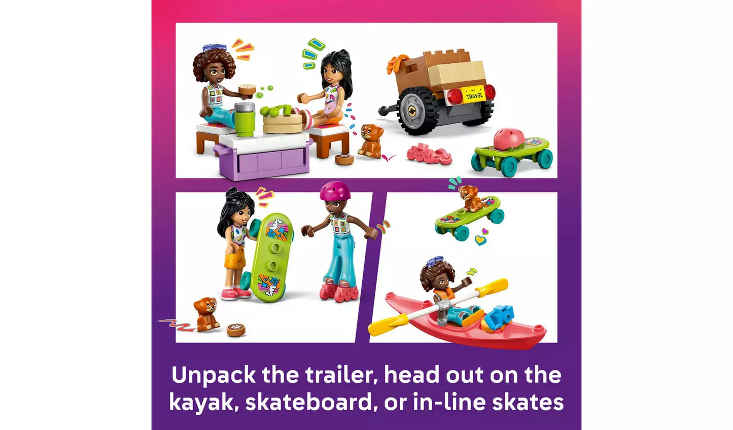 LEGO Friends Friendship Road-Trip Travel Car Toy Set | Ages 6+ | Model 42659 | New LEGO
