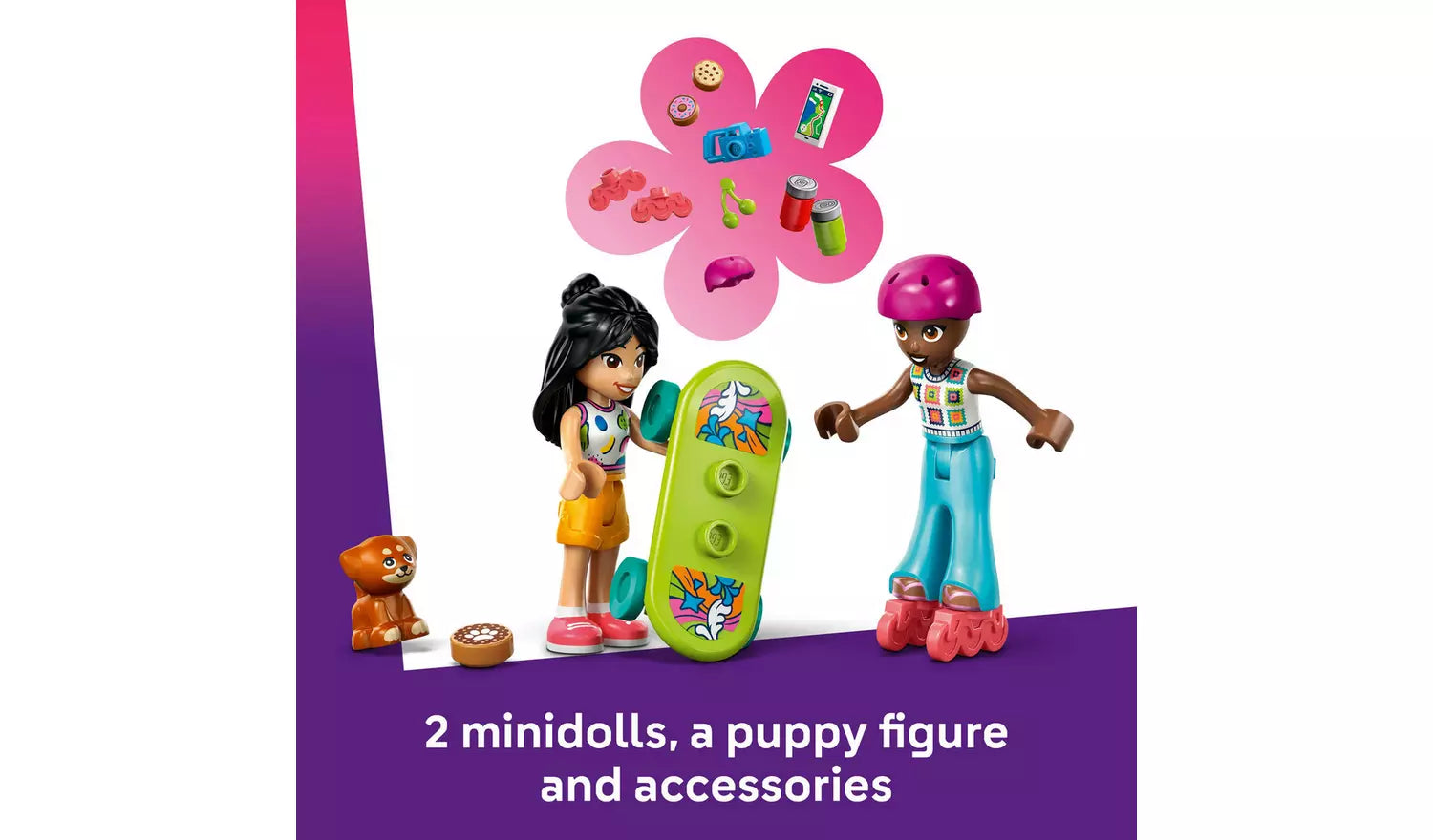 LEGO Friends Friendship Road-Trip Travel Car Toy Set | Ages 6+ | Model 42659 | New LEGO