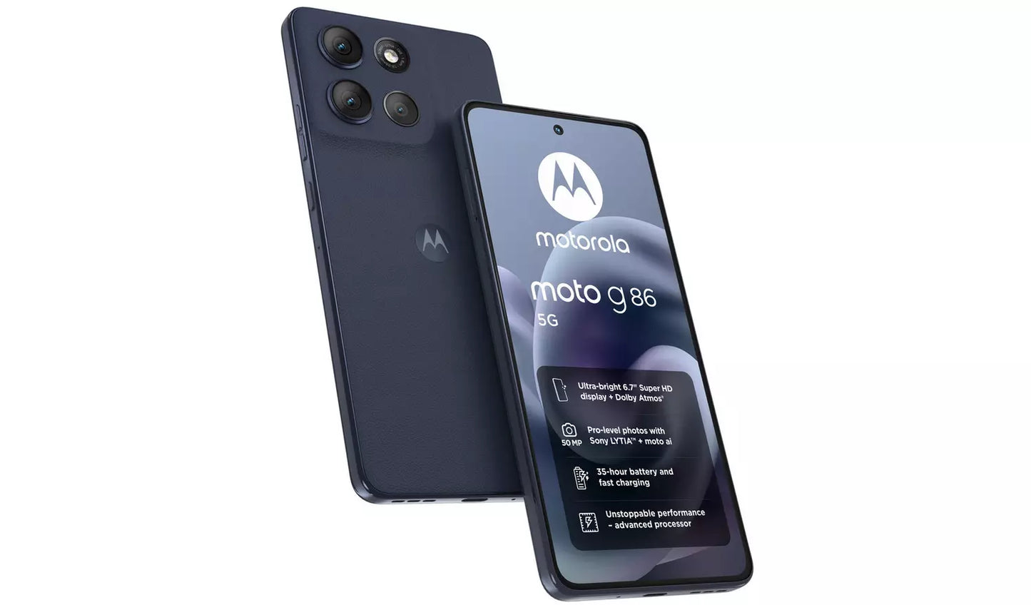 Motorola Moto G86 5G 256GB - Spellbound - (New) Motorola