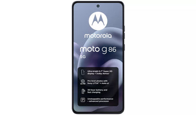 Motorola Moto G86 5G 256GB - Spellbound (New) Motorola
