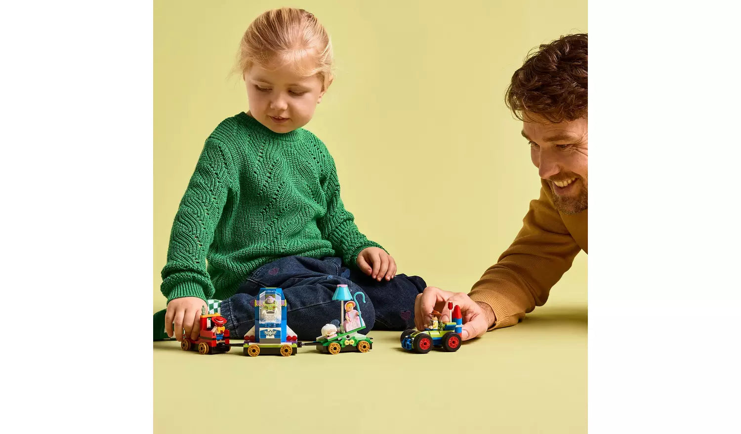 LEGO Disney Pixar Toy Story Celebration Train & RC Car Building Toy Set | Ages 4+ | Model 43264 | New LEGO