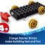 LEGO Disney Pixar Toy Story Celebration Train & RC Car Building Toy Set | Ages 4+ | Model 43264 | New LEGO