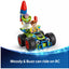 LEGO Disney Pixar Toy Story Celebration Train & RC Car Building Toy Set | Ages 4+ | Model 43264 | New LEGO