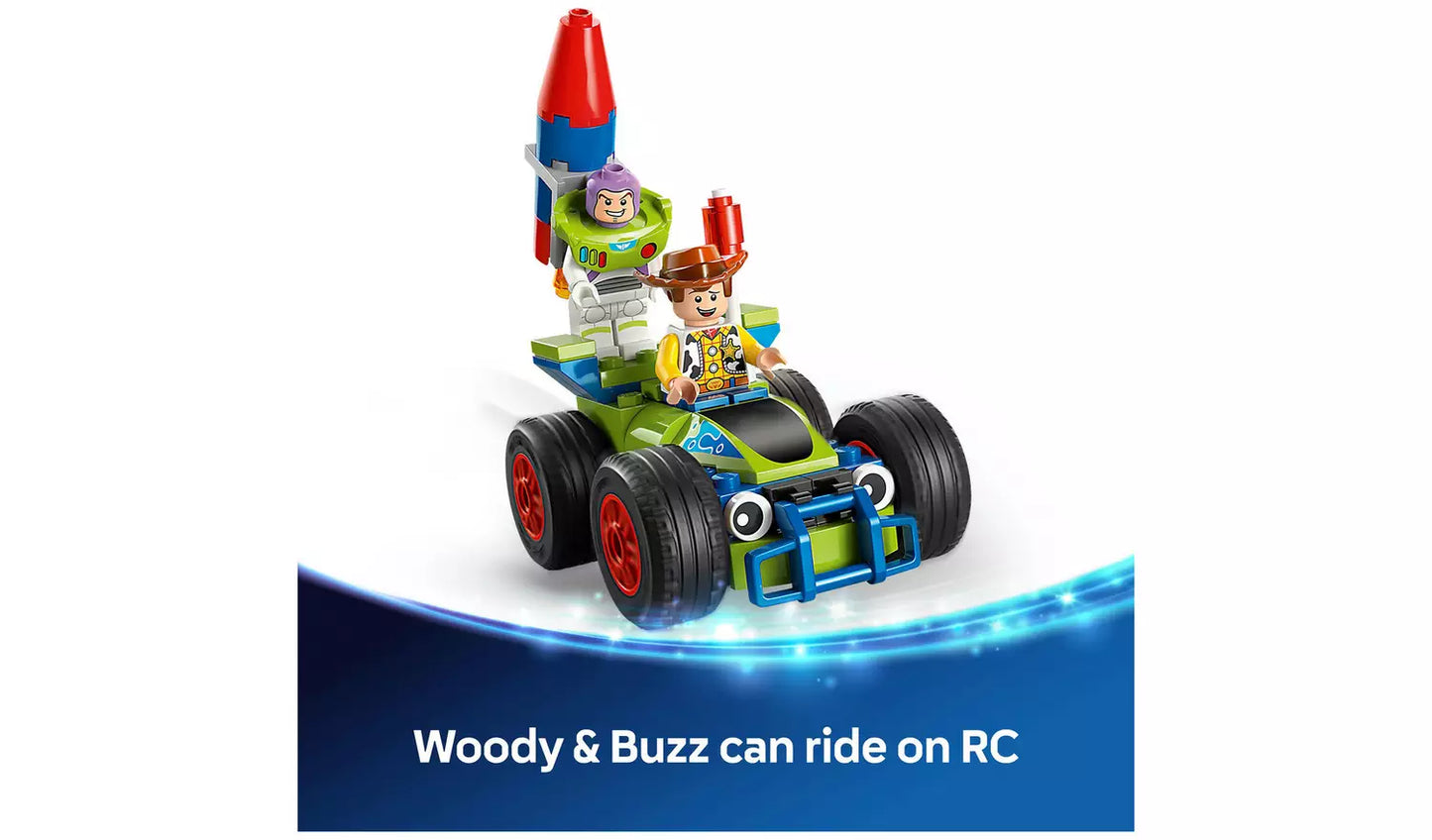 LEGO Disney Pixar Toy Story Celebration Train & RC Car Building Toy Set | Ages 4+ | Model 43264 | New LEGO