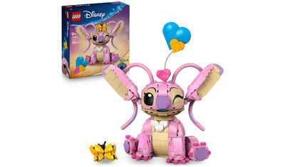 LEGO Disney Angel (Lilo & Stitch) Building Toy Set | Ages 9+ | Model 43257 | New LEGO