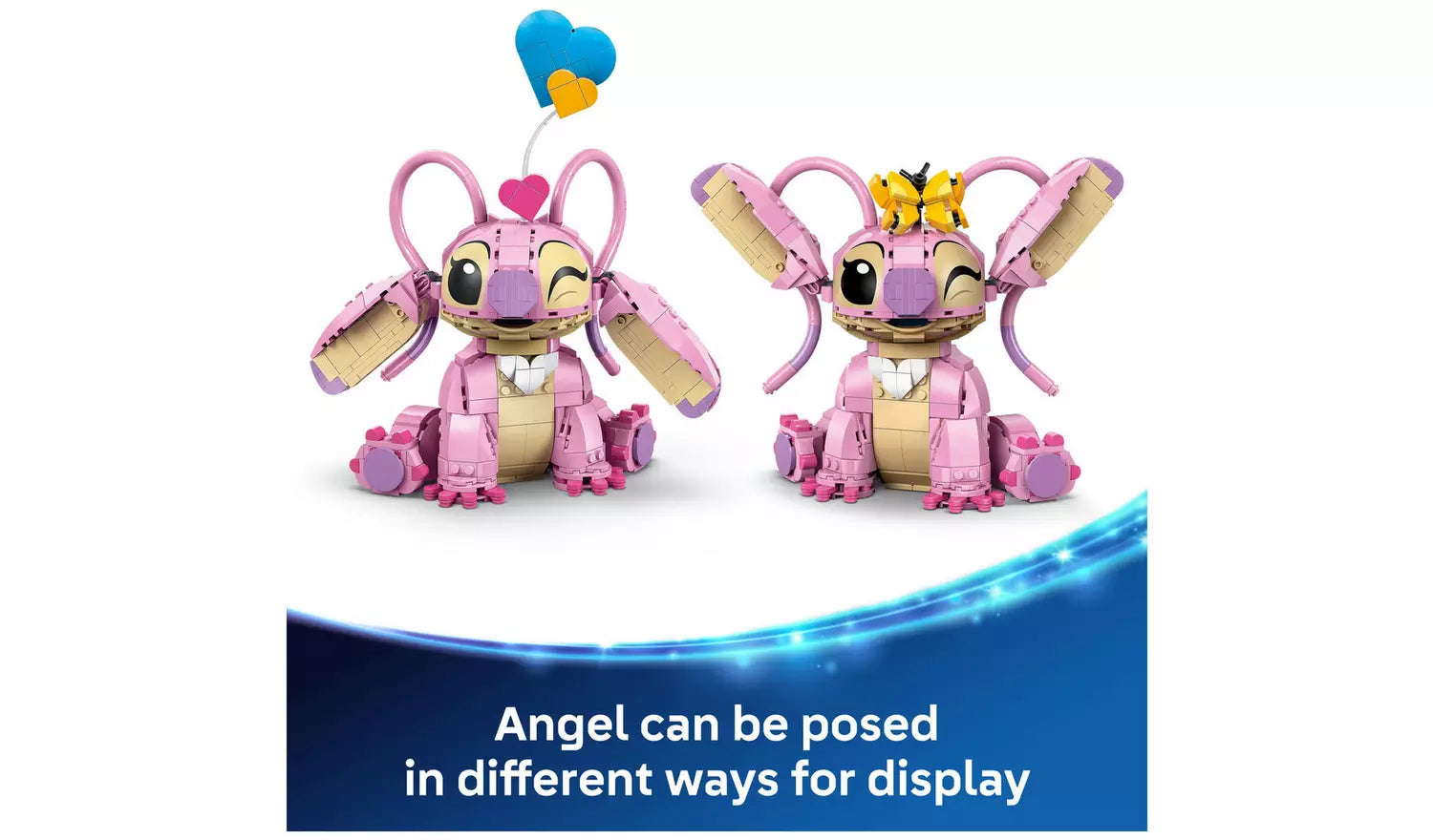 LEGO Disney Angel (Lilo & Stitch) Building Toy Set | Ages 9+ | Model 43257 | New LEGO