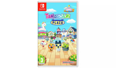 TamaGotchi Plaza – Nintendo Switch Game | 3+ (New) Nintendo