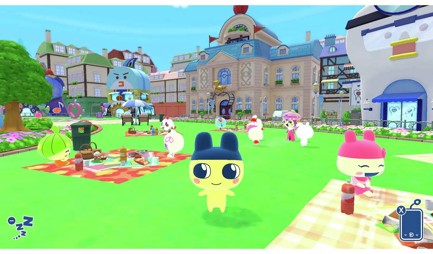 TamaGotchi Plaza – Nintendo Switch Game | 3+ (New) Nintendo