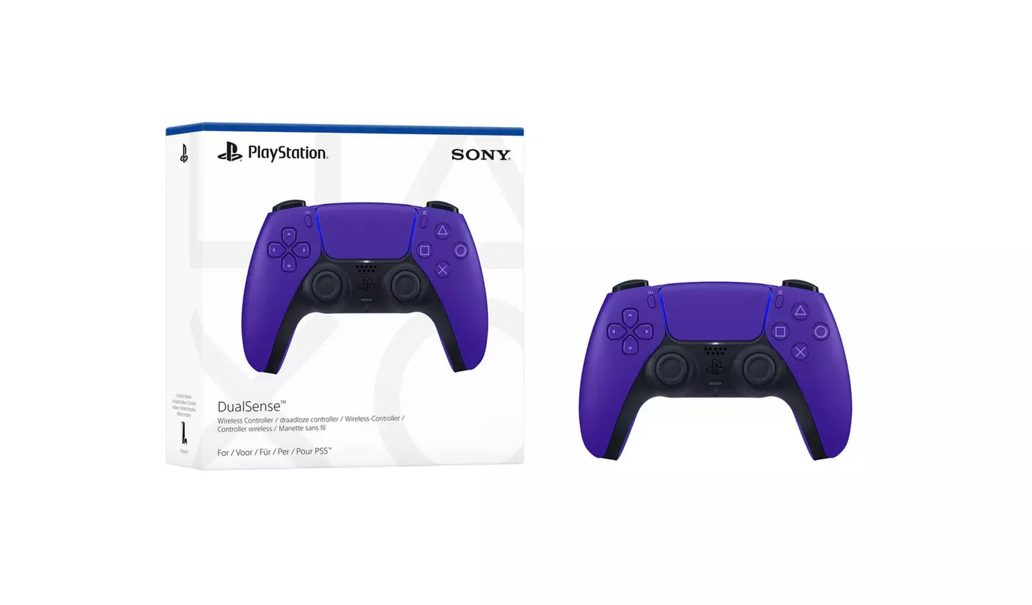 PlayStation 5 DualSense Wireless Controller – Galatic Purple (New) sony