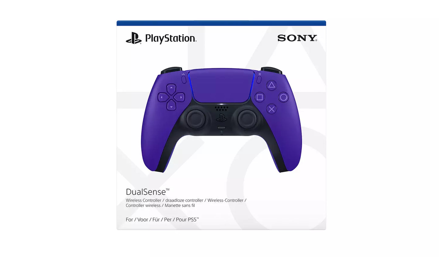 PlayStation 5 DualSense Wireless Controller – Galatic Purple (New) sony